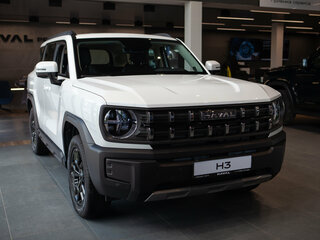 2026 Haval H3 I Рестайлинг, белый, 2749000 рублей, вид 3