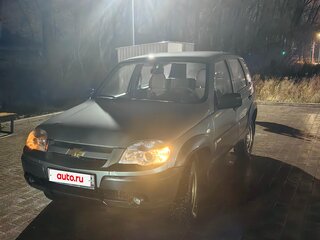 2012 Chevrolet Niva I Рестайлинг, серый, 550000 рублей, вид 5