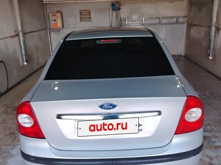 2006 Ford Focus II, серебристый, 405000 рублей, вид 2
