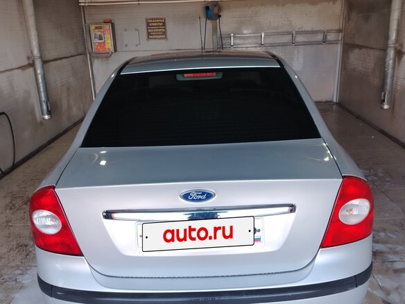 2006 Ford Focus II, серебристый, 405000 рублей