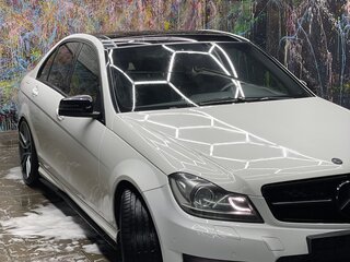 2012 Mercedes-Benz C-Класс 250 III (W204) Рестайлинг, белый, 1610000 рублей, вид 3