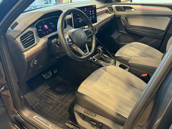 2023 Volkswagen Tayron I Рестайлинг, чёрный, 3600000 рублей - вид 11