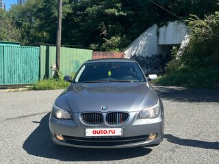 2008 BMW 5 серии 530i V (E60/E61) Рестайлинг, серый, 1200000 рублей, вид 1