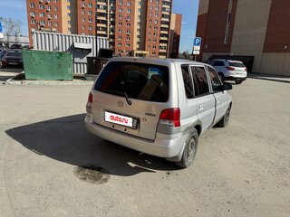 2002 Mazda Demio I (DW), серебристый, 210000 рублей, вид 4