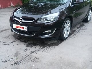 2015 Opel Astra J Рестайлинг, коричневый, 720000 рублей, вид 3