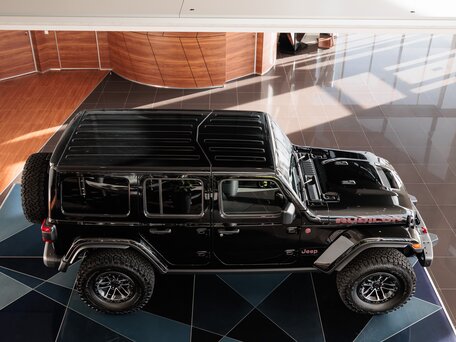 2026 Jeep Wrangler IV (JL) Рестайлинг, чёрный, 9280000 рублей, вид 5