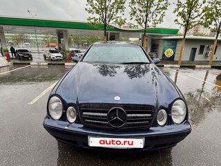 1999 Mercedes-Benz CLK-Класс 320 I (W208), синий, 490000 рублей, вид 2