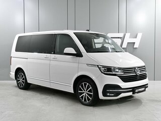 2021 Volkswagen Multivan T6 Рестайлинг, белый, 6299000 рублей, вид 1