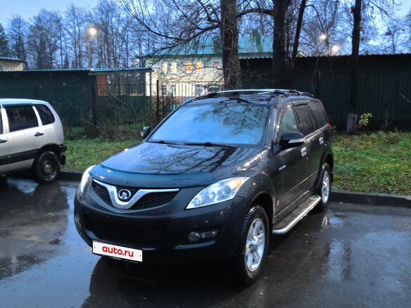 2012 Great Wall Hover H5, чёрный, 787000 рублей