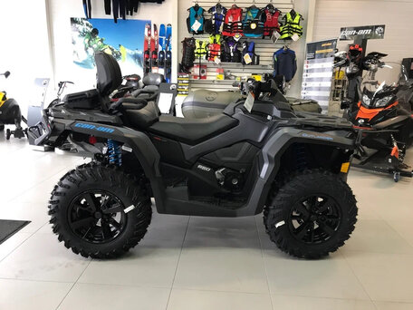 2018 BRP Can-Am Outlander MAX 650, чёрный, 1450000 рублей, вид 4