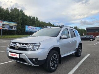 2018 Renault Duster I Рестайлинг, серебристый, 1100000 рублей, вид 1