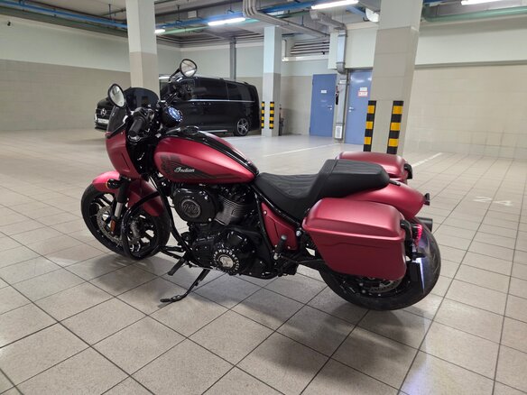 2025 Indian Chief, красный, 2500000 рублей - вид 9