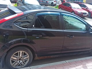 2005 Ford Focus II, чёрный, 350000 рублей, вид 4