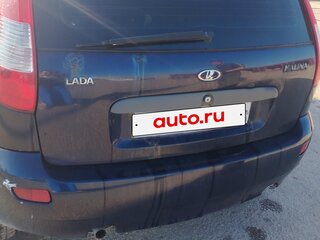 2007 Lada (ВАЗ) Kalina I, чёрный, 160000 рублей, вид 3