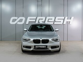 2012 BMW 1 серии 116i II (F20/F21), серебристый, 1014000 рублей, вид 3