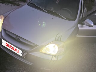 2003 Kia Rio I Рестайлинг, серебристый, 315000 рублей, вид 3