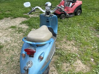 2009 Aprilia Mojito, голубой, 140000 рублей, вид 2