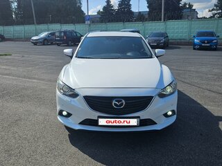 2013 Mazda 6 III (GJ), белый, 1160000 рублей, вид 2