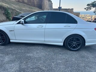 2013 Mercedes-Benz C-Класс 200 III (W204) Рестайлинг, белый, 1600000 рублей, вид 5