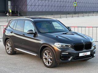 2019 BMW X3 20d xDrive III (G01), серый, 4297000 рублей, вид 4