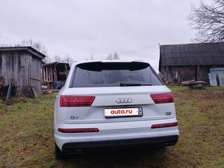 2015 Audi Q7 II (4M), белый, 2820000 рублей, вид 5
