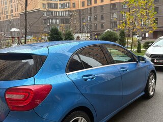 2014 Mercedes-Benz A-Класс 180 III (W176), синий, 1300000 рублей, вид 5