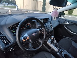 2013 Ford Focus III, серебристый, 705000 рублей, вид 5