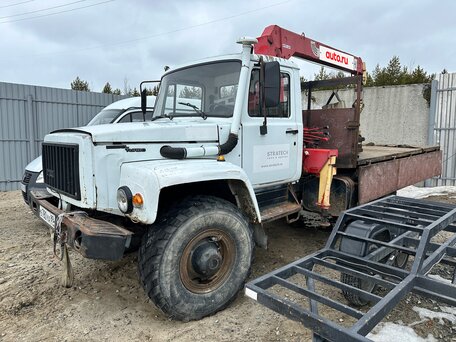 2008 ГАЗ 3308, белый, 1580000 рублей, вид 1