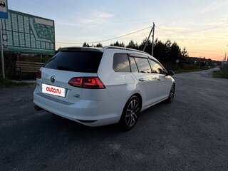 2014 Volkswagen Golf VII, белый, 1180000 рублей, вид 5