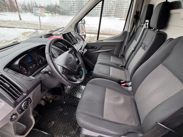 2022 Ford Transit, белый, 3150000 рублей - вид 8