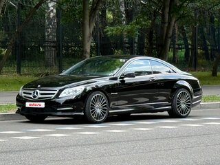 2010 Mercedes-Benz CL-Класс 500 III (C216) Рестайлинг, чёрный, 2200000 рублей, вид 4