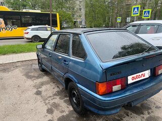 2005 Lada (ВАЗ) 2114, синий, 140000 рублей, вид 5