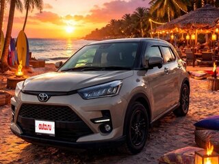 2021 Toyota Raize I, бежевый, 1580000 рублей, вид 1