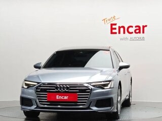2021 Audi A6 40 TDI V (C8), серебристый, 4105147 рублей, вид 2