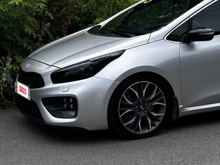 2015 Kia Ceed GT I, серебристый, 1400000 рублей, вид 2
