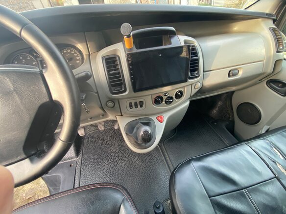 2005 Opel Vivaro A, чёрный - вид 12