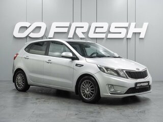 2012 Kia Rio 4-speed III, серебристый, 879000 рублей, вид 1