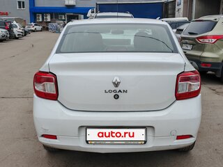 2020 Renault Logan II Рестайлинг, белый, 550000 рублей, вид 4