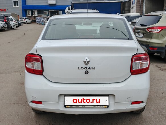 2020 Renault Logan II Рестайлинг, белый, 550000 рублей - вид 3