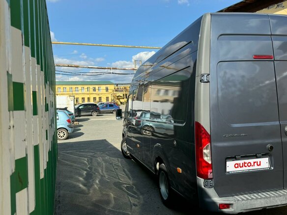 2017 ГАЗ ГАЗель Next, серебристый, 1250000 рублей - вид 6