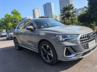 2023 Audi Q3 35 TFSI II (F3), серый, 1900000 рублей, вид 1