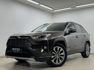 2021 Toyota RAV4 V (XA50), коричневый, 3995000 рублей, вид 1