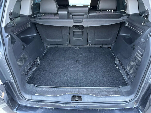 2008 Opel Zafira B Рестайлинг, чёрный - вид 17