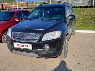2009 Chevrolet Captiva I, чёрный, 890000 рублей, вид 1