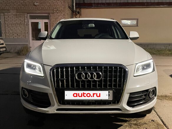2014 Audi Q5 I (8R) Рестайлинг, белый, 2599990 рублей - вид 7