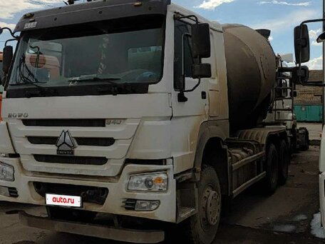 2022 Sinotruk Howo Миксер, белый, 5980000 рублей, вид 1