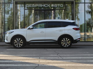 2022 Chery Tiggo 7 Pro I, белый, 1585000 рублей, вид 2