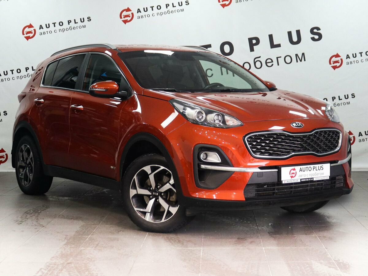 Открыть фотографии: Kia Sportage IV Рестайлинг