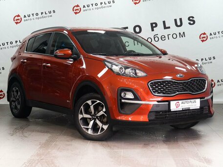 Kia Sportage IV Рестайлинг