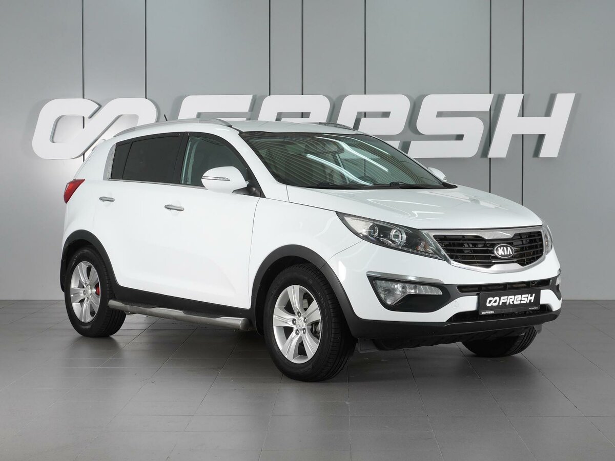 Открыть фотографии: Kia Sportage III